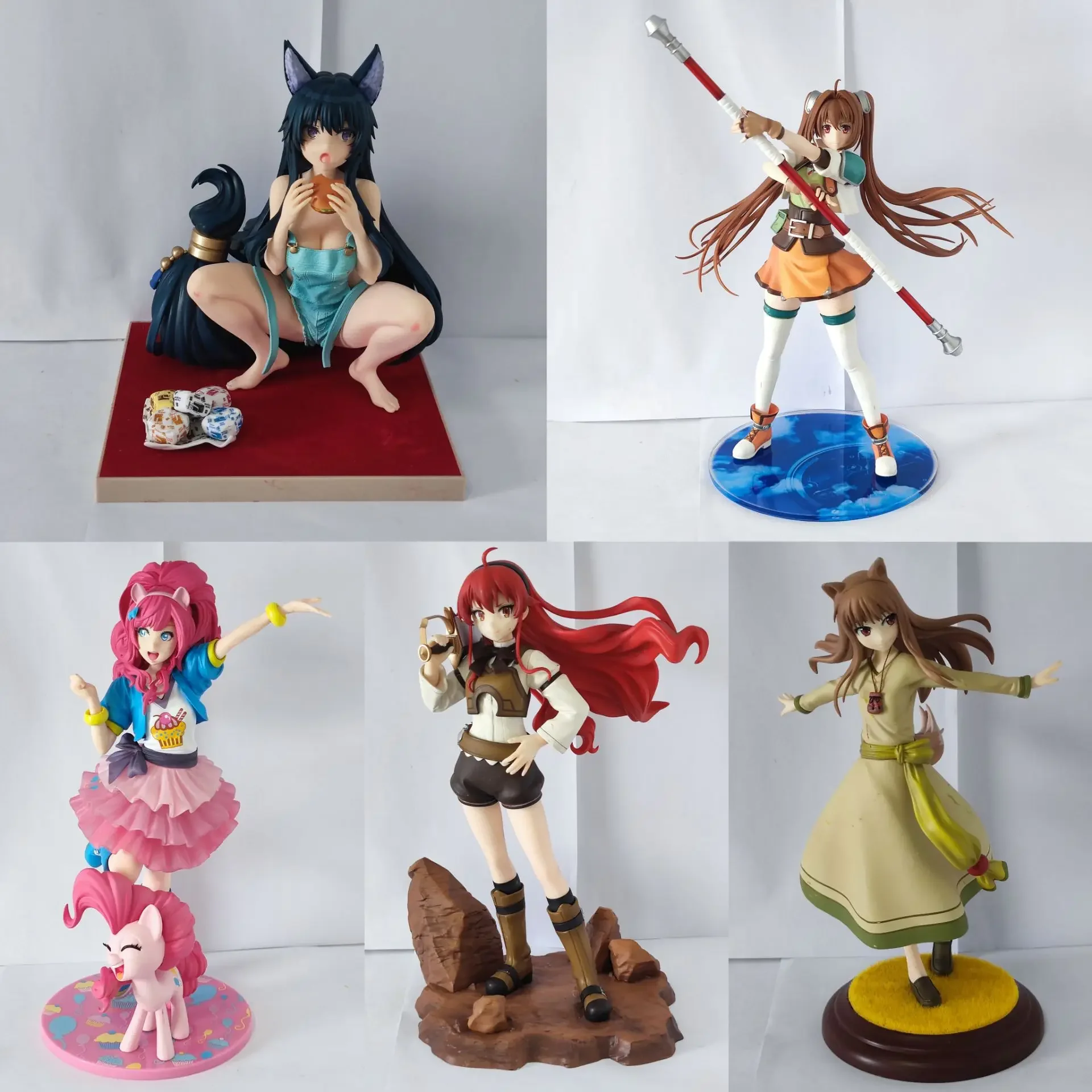

Оригинальная японская аниме Kotobukiya Beauty Girl Estelle Bright Pinkie Pie Eris Holo Delta 8 дюймов, свободная фигурка