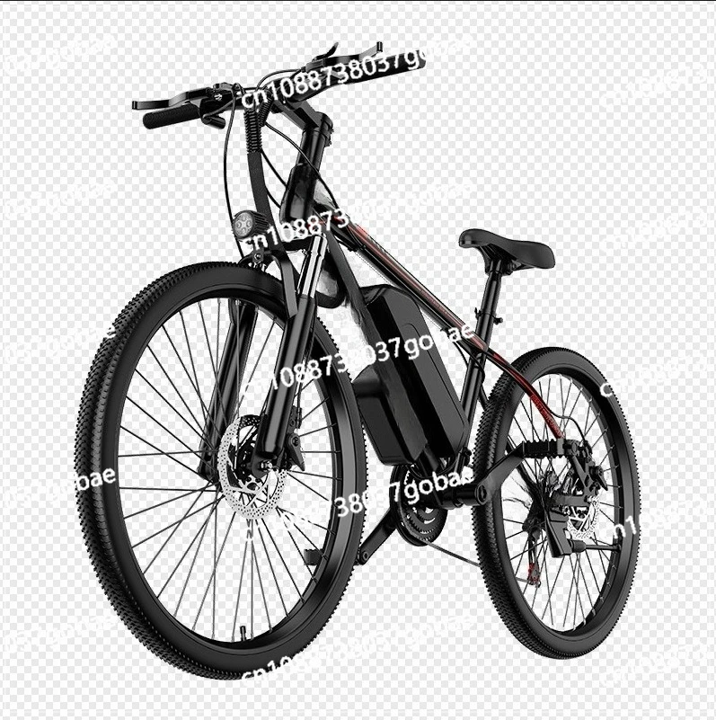 

26 inch mountain power electric bicycle lithium battery off-road variable speed electric vehicle