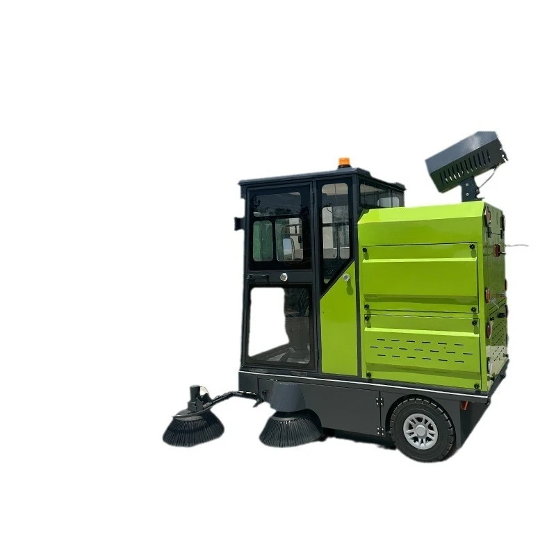 

Electric sweeper sweeper, small new energy sweeper in scenic parks, vacuum sweeper