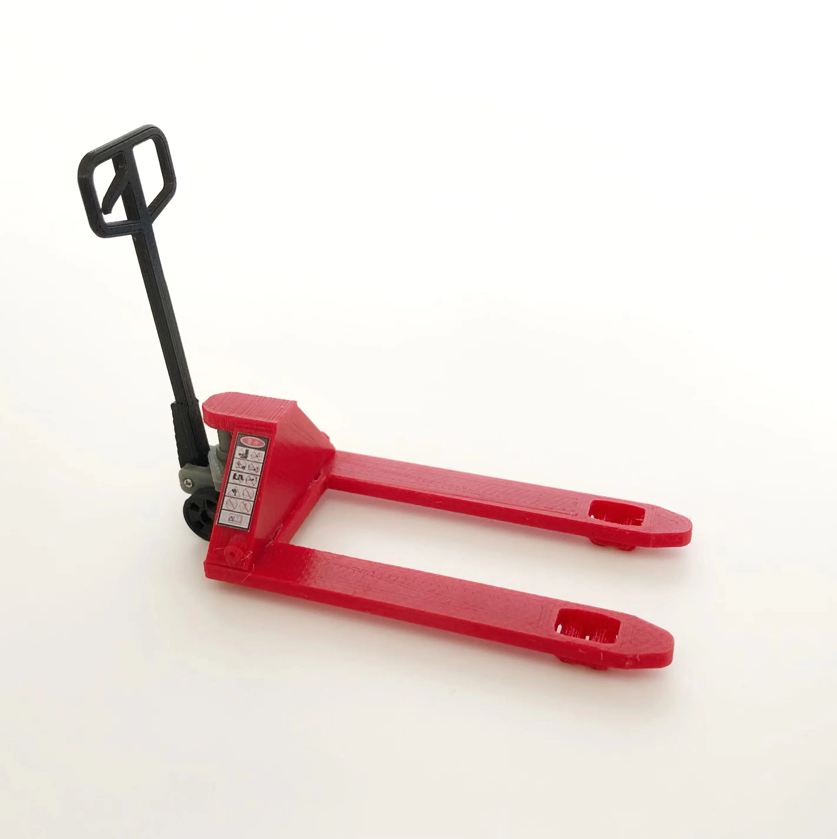 1/18 محاكاة مصغرة رافعة شوكية البليت شاحنة نموذج اللوجستية اكسبرس إصلاح المشهد أداة اكسسوارات 1:18 سبيكة نموذج سيارة #3