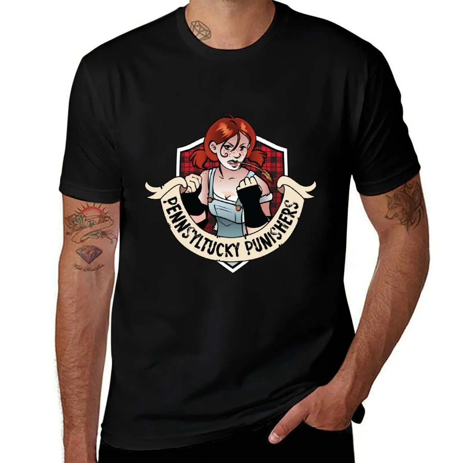 

Pennsyltucky Punisher T-Shirt topping new gifts and t-shirts mens funny t shirts