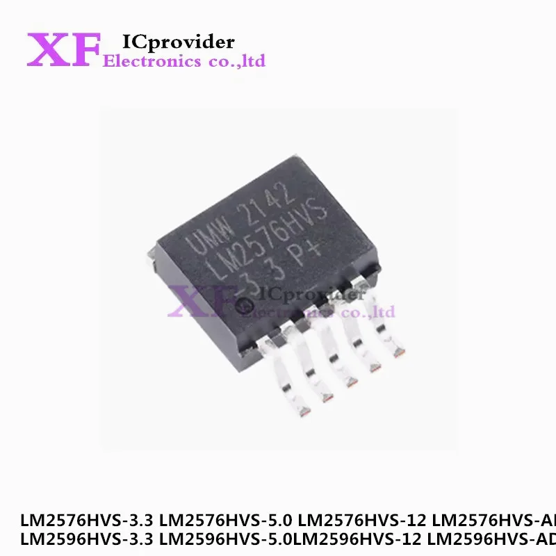 5Pcs Lm2576Hvs-3.3 …