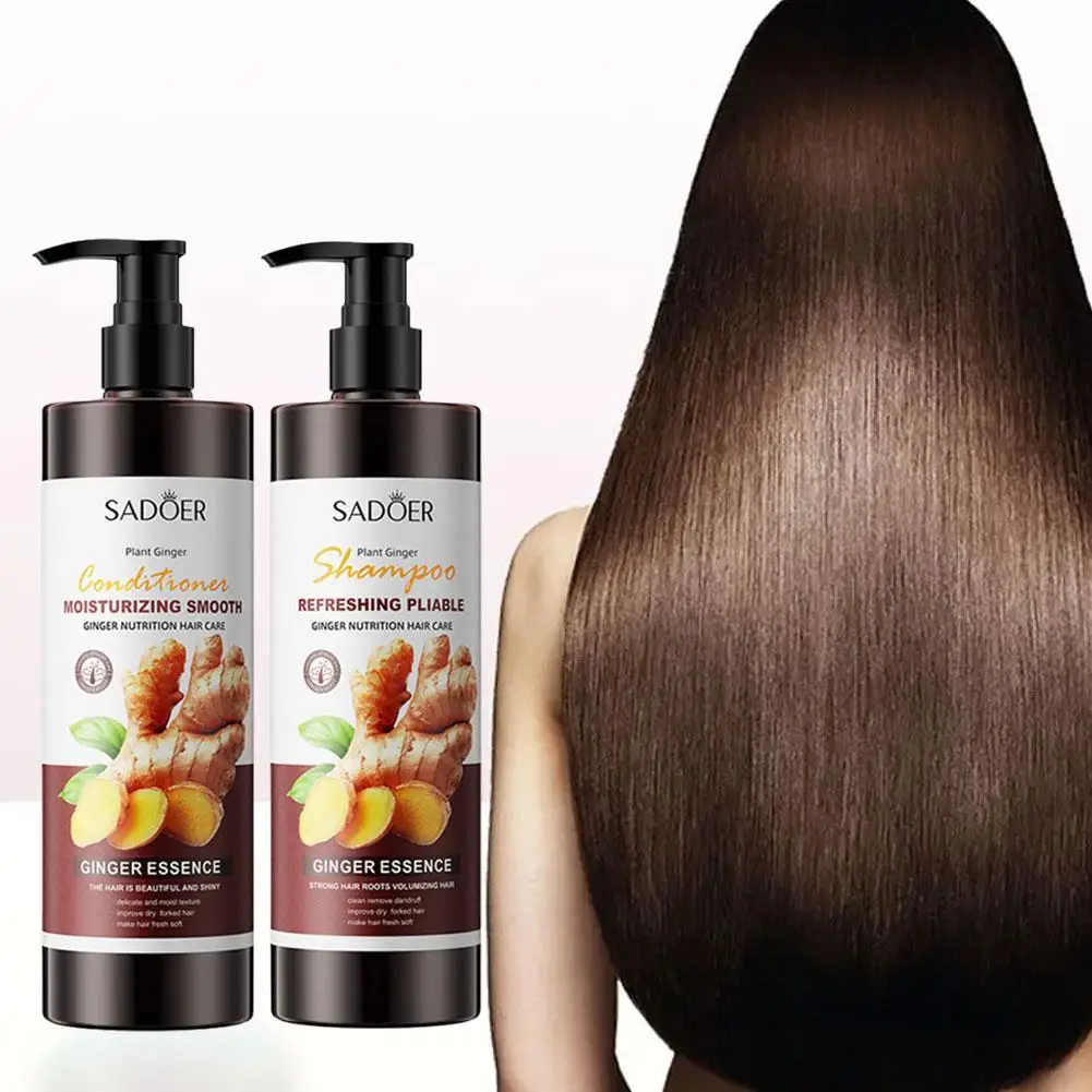 

Ginger Essential Oil Shampoo Hair Care Styling Hair Product Thick Conditioner Repair Growing Treatment Fast Loss M9L6