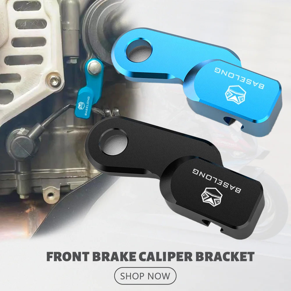 

Motorcycle Accessories CNC Aluminium front brake caliper bracket For CFMOTO CF MOTO 450MT 450 MT IBEX 450 IBEX450 2024 2025 2026