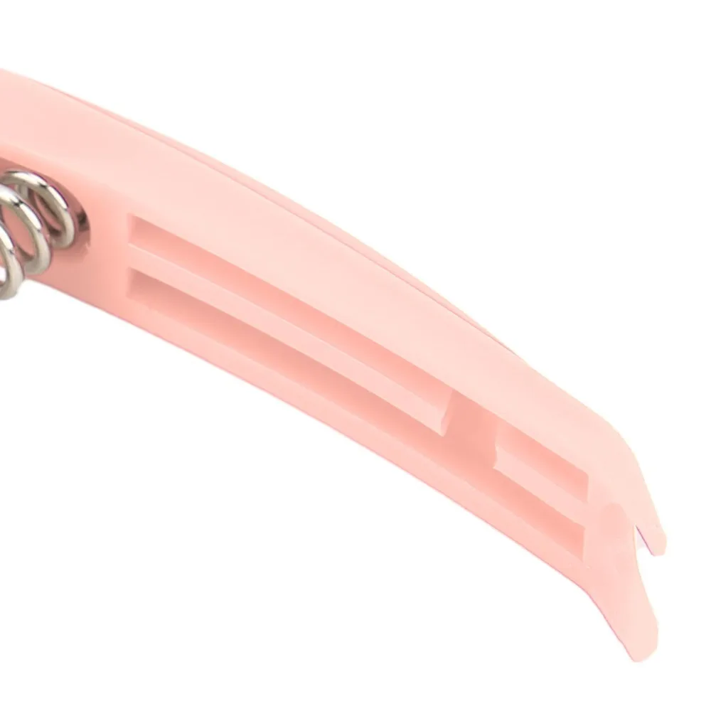 ABS Shell​ Guitar Capo Black​&Pink ​6-String ​Stringed Instrument Capo ​With Spring ​Tuning Accessories​