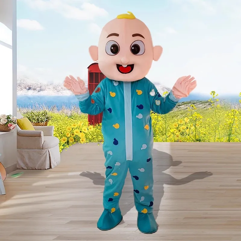 2027 Baby JJ jongen meisje mascotte kostuum volwassen stripfiguur outfit aantrekkelijk pak plan verjaardag shows cadeau voor carnaval