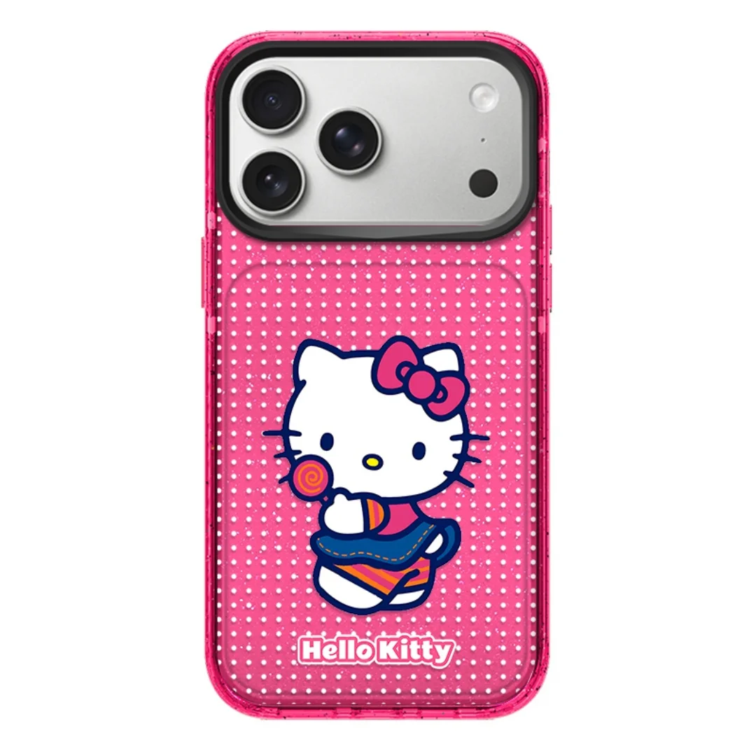 Hello Kitty Black Sexy Beach Surfing Phone Case For iPhone 17 16 15 14 13 Pro Max 14 15 Plus Air 16E  Bumper Case Cover for Girl