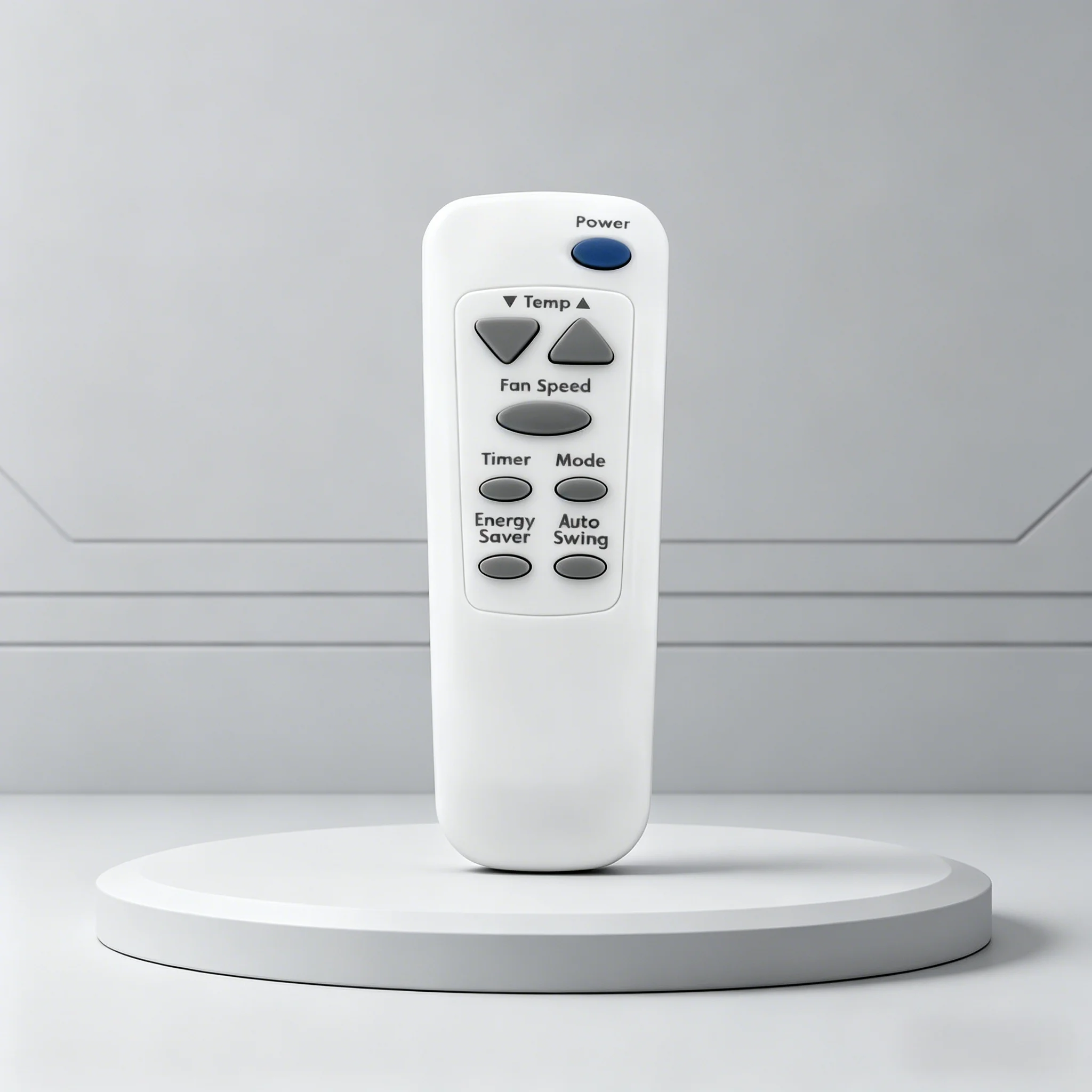 6711A20066H Universal AC Remote, Direct Replacement for Air Conditioner (Fit LWHD1200R/LWHD1209R & All Listed Models)