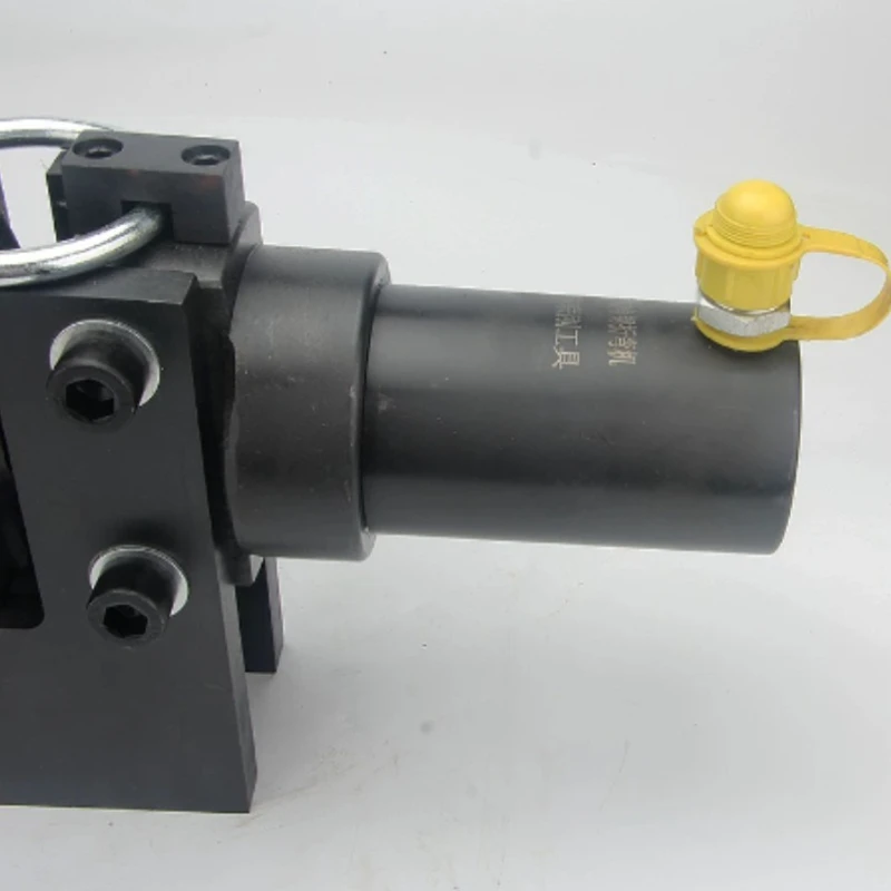 Open Type Electric Hydraulic Busbar Bending Machine, Copper Aluminum Angle Iron Bender Tool for Busbar Processing Machine view 4