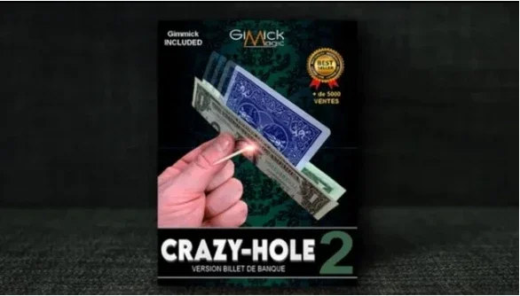 

CRAZY HOLE 2.0 (инструкции по Интернете) Микаэля Шатлена - Фокусы (Мгновенная загрузка)
