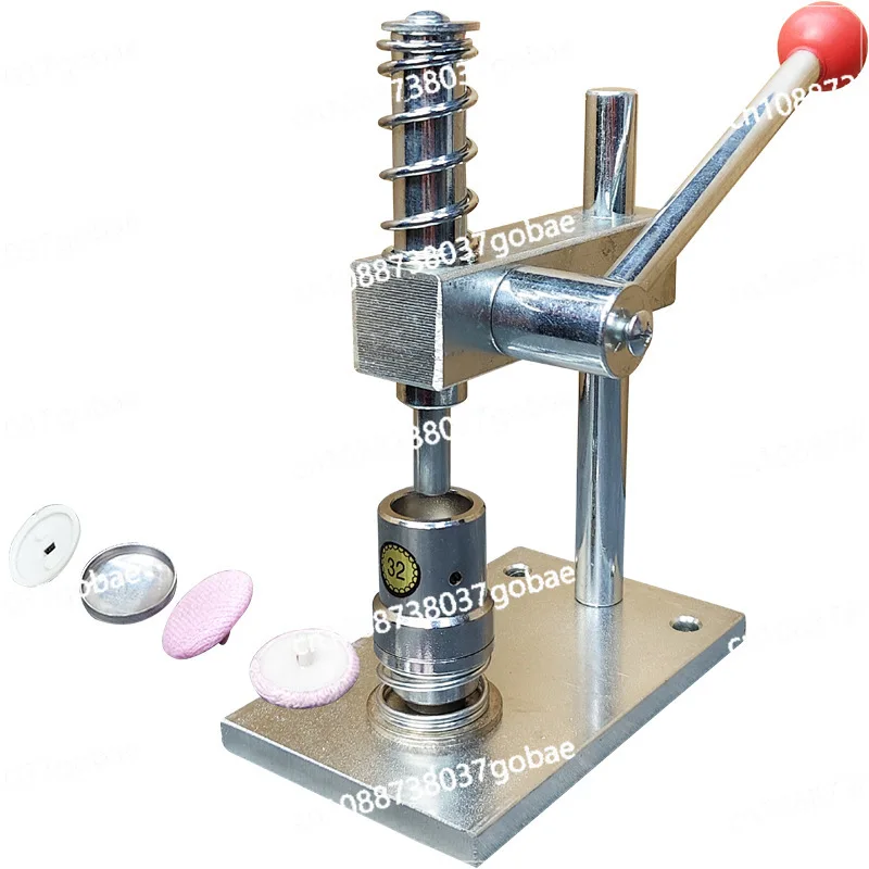 Upgraded hand press bag buckle machine garment sewing manual buckle machine