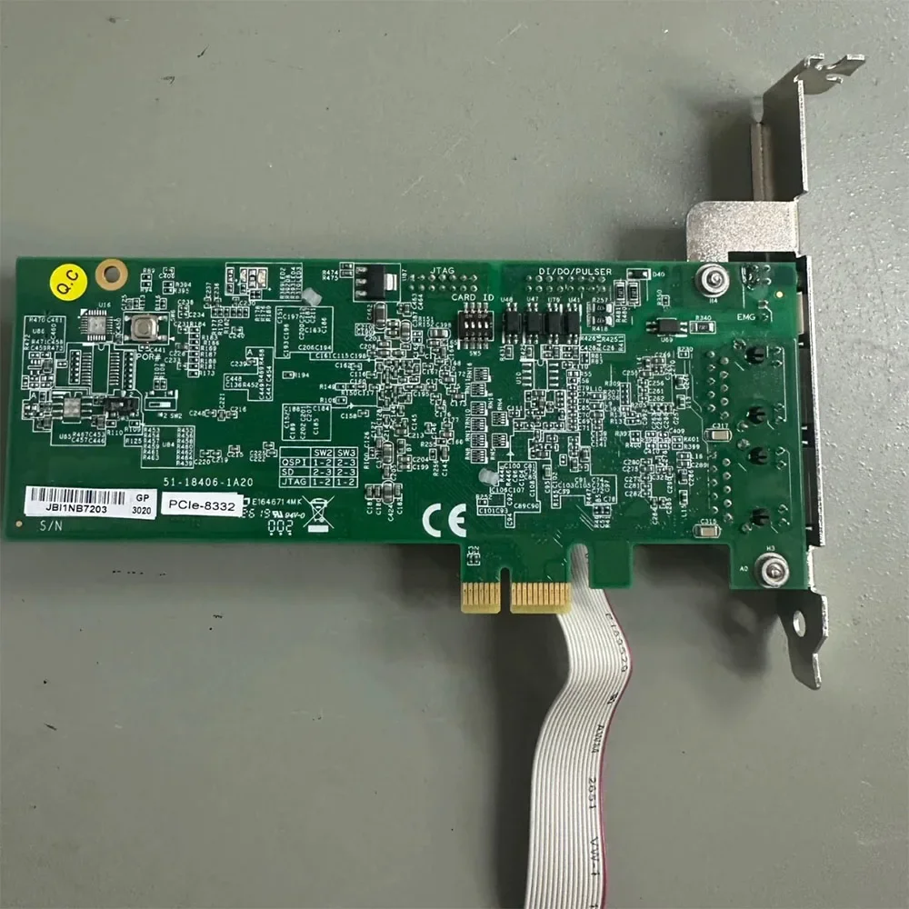 For ADLINK PCIe-8332 Motion Controller 16-axis