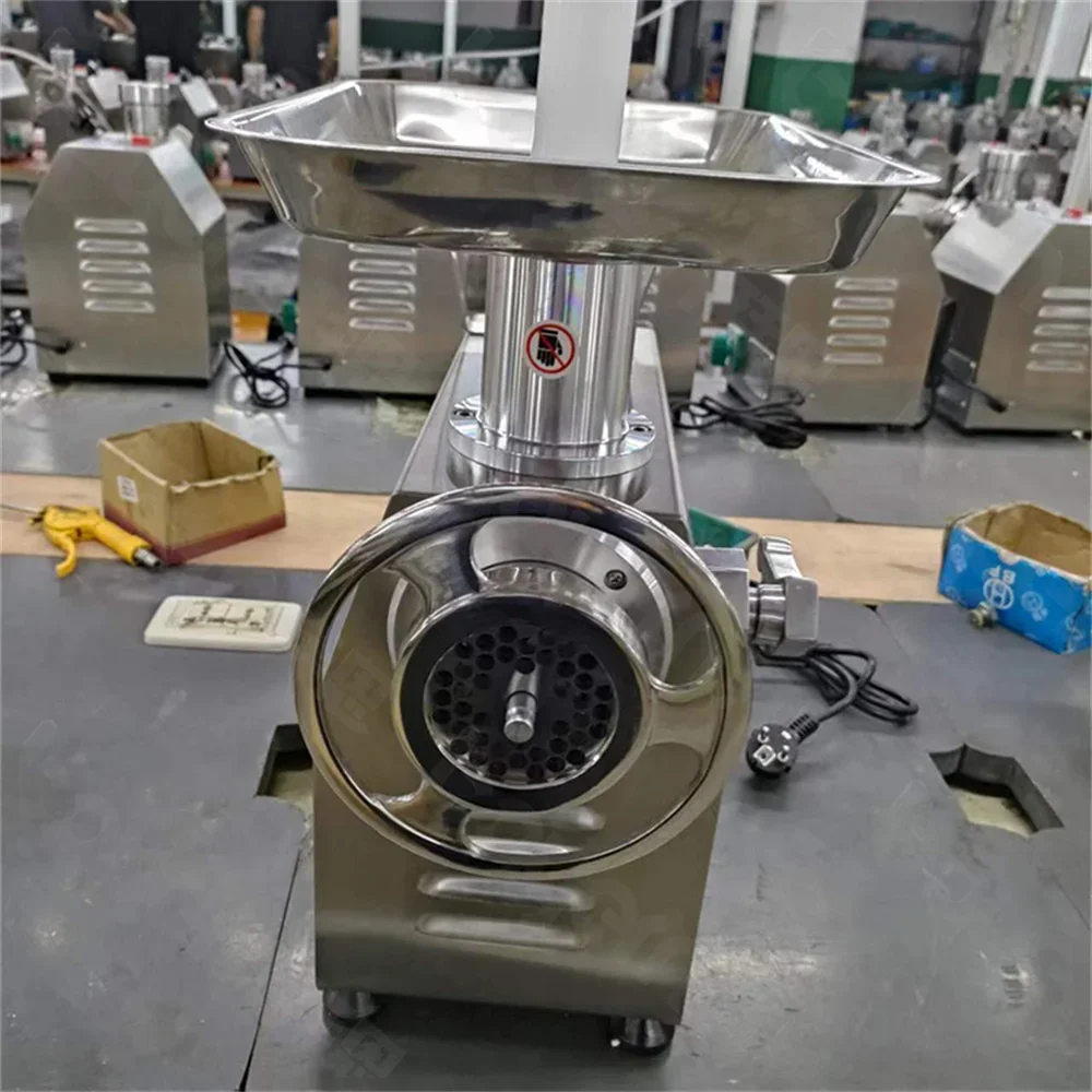 Hot Sale TK-22 Heavy Electric Large Professional Chicken Mixer Grinder Machine Automatic tk22 Meat Grinders