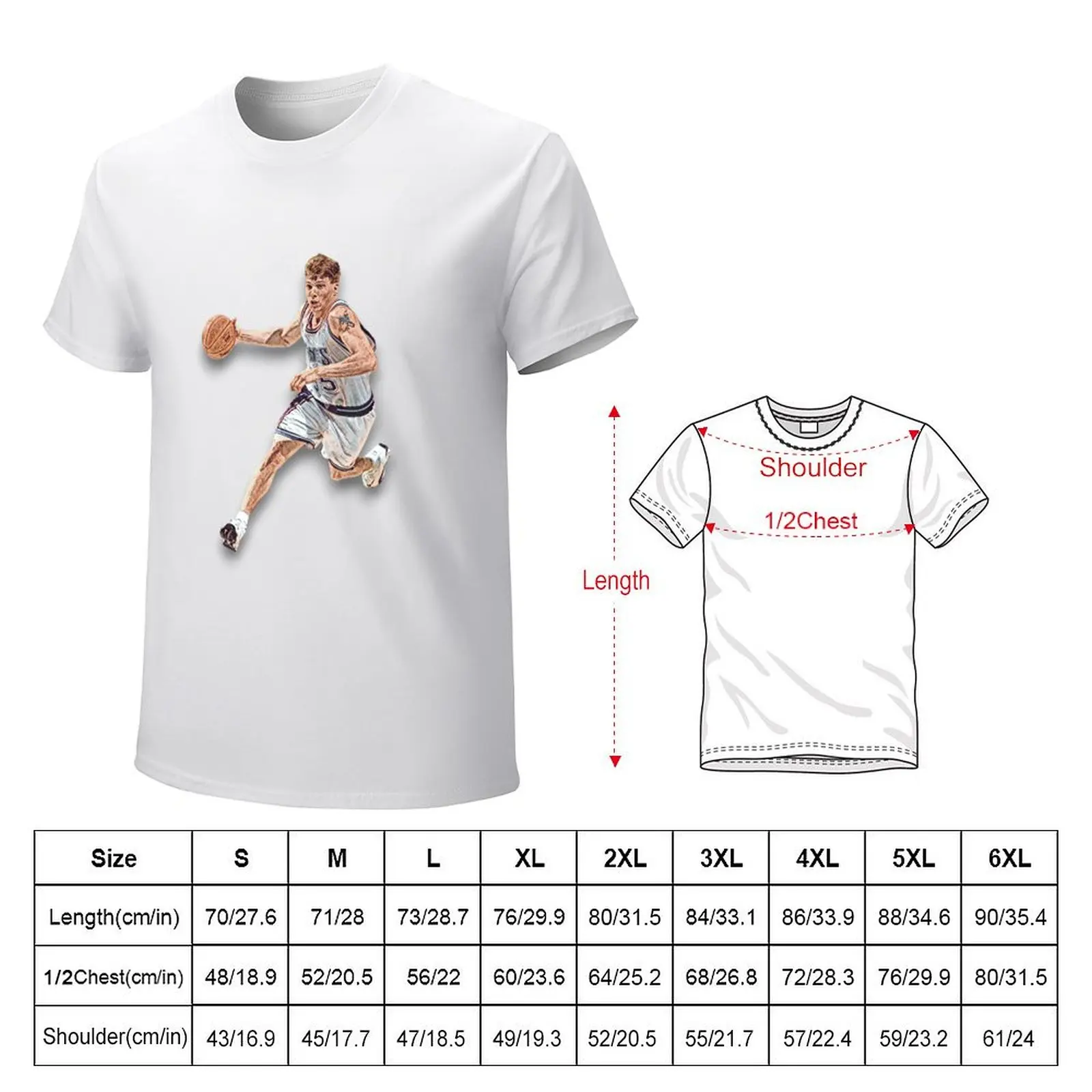 J-Will's Magic: The Unforgettable Basketball Magician T-Shirt Blouse plus size tops summer top hippie clothes plain t shirts men