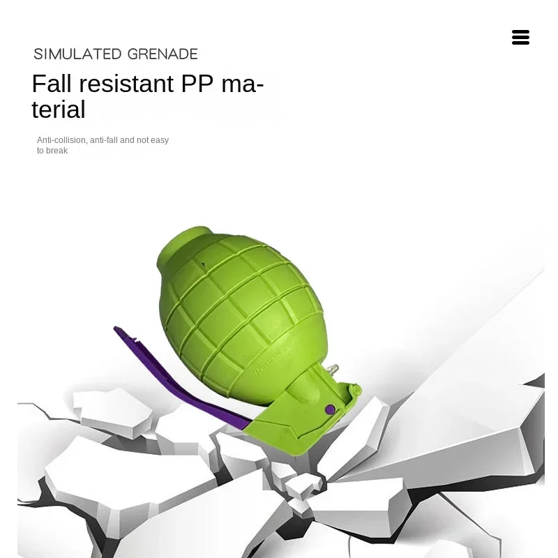 にんじん手榴弾シミュレーション軍事ゲーム,音楽,鶏肉モデル,戦闘玩具アクセサリー,新しい照明,屋外