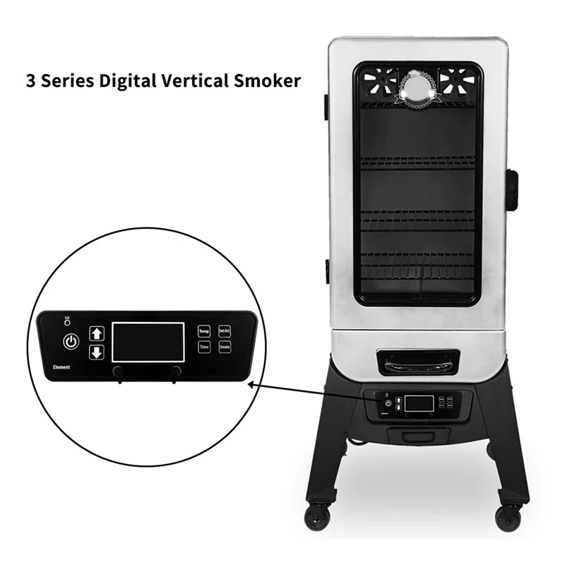 Parte di ricambio della scheda di controllo del termostato digitale caldo per Pit Boss 3 Series Digital Electric Vertical smooters US Plug
