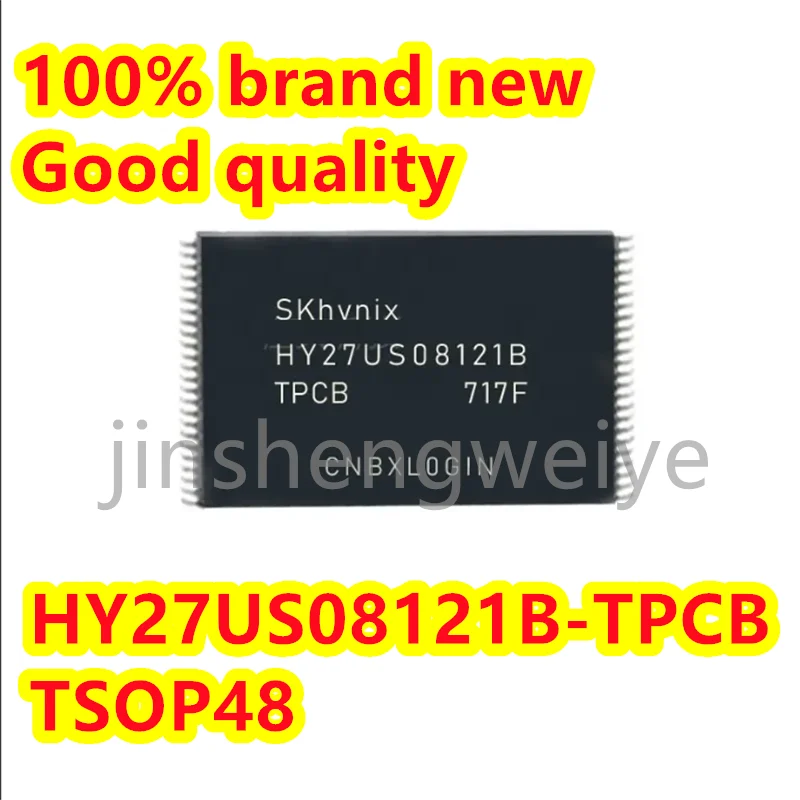 

5PCS HY27US08121B-TPCB H27U518S2CTR-BC 64MB Flash TSOP48 100% Brand New and Original Good Quality