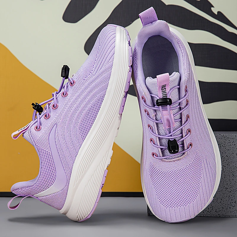 

Новинка 2023 года для влюбленных, кроссовки, сетчатые дышащие кроссовки для бега, легкая уличная спортивная обувь, удобные низкие кроссовки