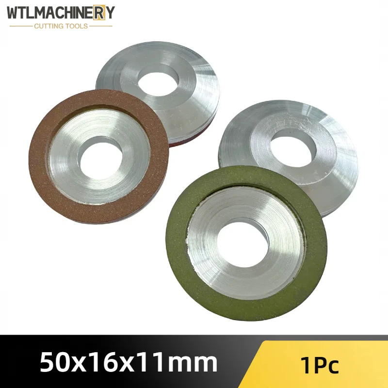 

Шлифовальный круг для ножей, тонкое лезвие из быстрорежущей стали/вольфрамовой стали, точильный камень для картонных машин, 50x16x11