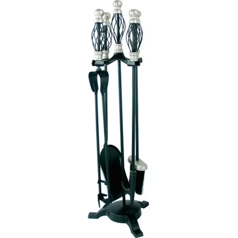 

Fireplace tool set Fireplace accessories Classic fireplace significant other tool set Cast iron base