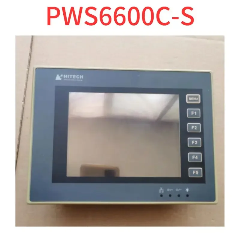 

Second-hand test OK PWS6600C-S