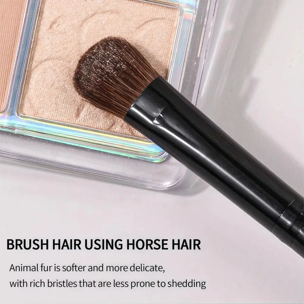 Professional Eyeshadow Brush for Eye & Nose Silhouette Multi-use Nose Shadow Foundation Brush Concealer Makeup Tool