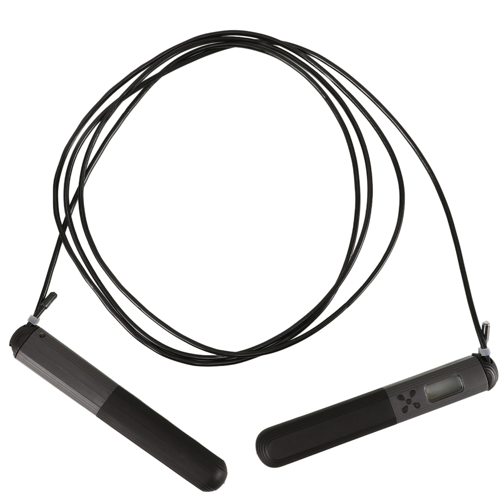 

Smart Jump with Counter Steel Wire Adult Ropes for Men Women Equipment Black Smart Adult Jump Ropes Color