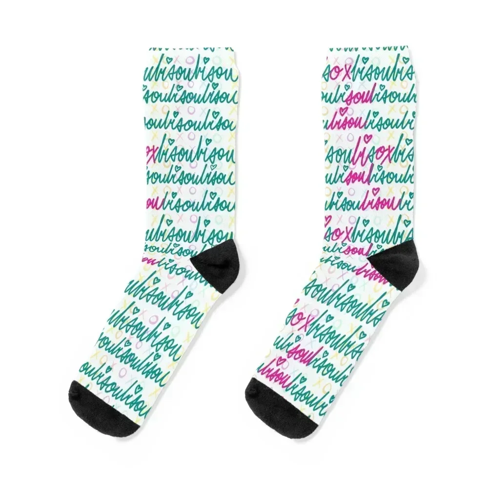 

Mermaid IOX Socks hockey funny gift christmas gifts funny sock Man Socks Women's