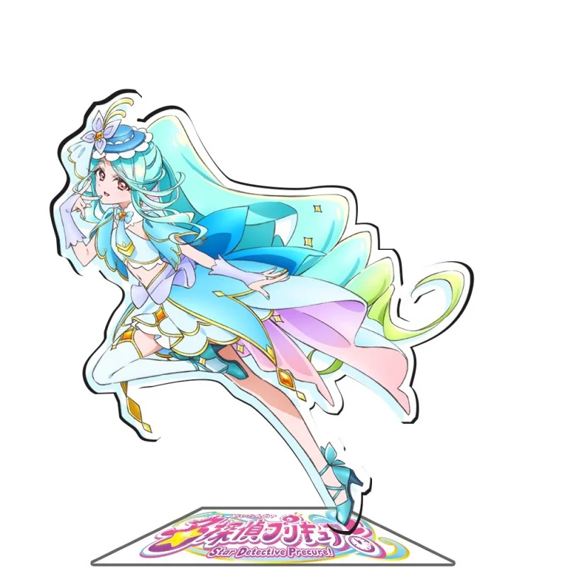 Anime Star Detective Precure! Acrylic Stand Cure Star/Milky/Soleil