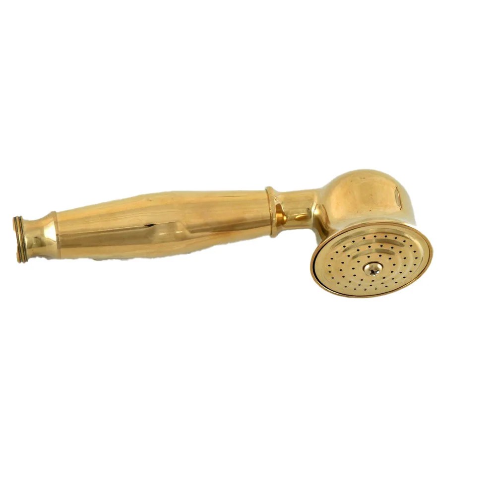 ทองสีทองเหลืองโทรศัพท์รูปร่างสเปรย์มือหัวฝักบัวมือถือ/อุปกรณ์ห้องน้ํา (มาตรฐาน 1/2 ") ahh052