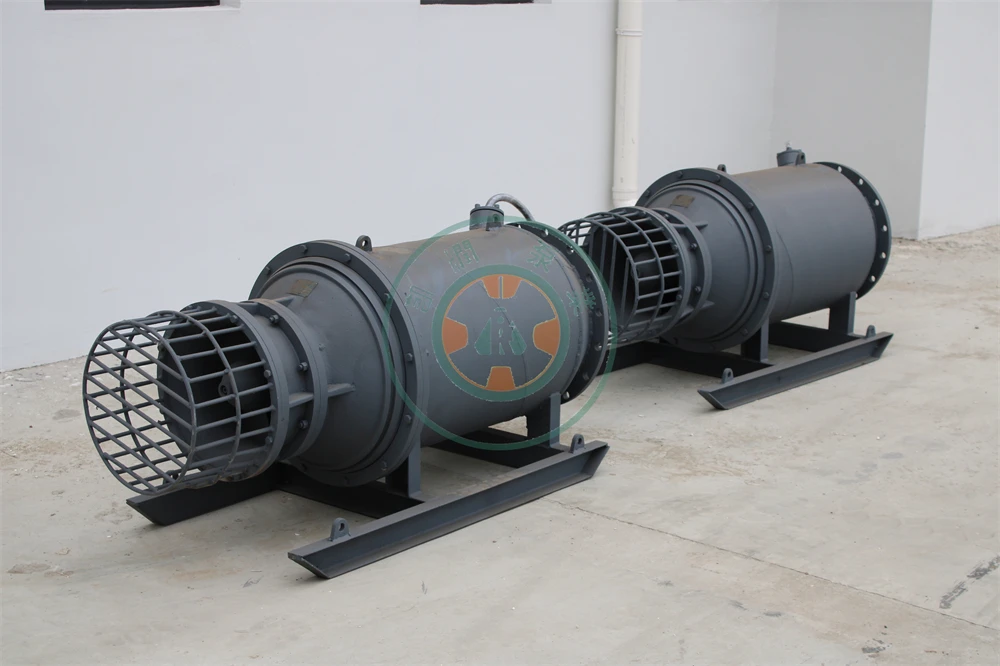 Kairun Custom Submersible Axial Flow Flood Control Propeller Water Pump for Drainage Flood