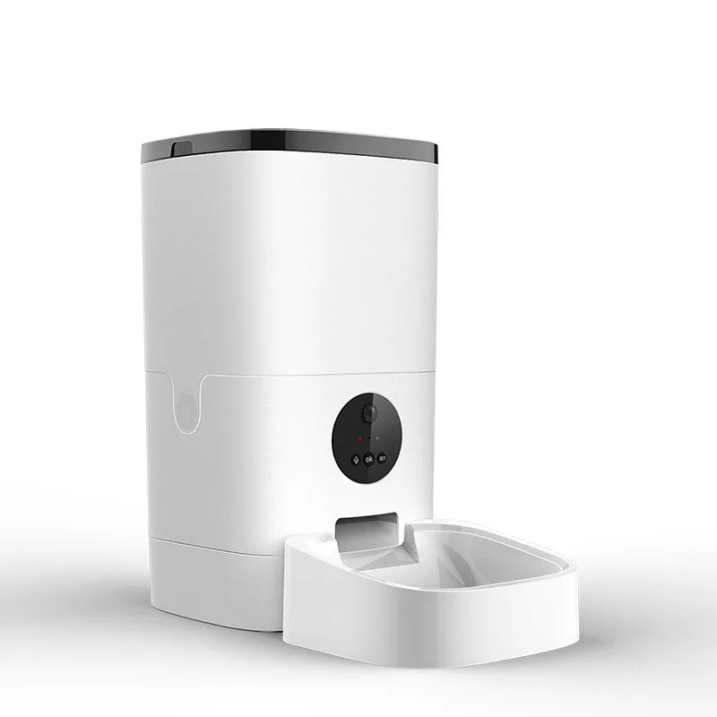 

Programmable Timed 10s Voice Recorder Wifi Blueteeth 6L Automatic Smart Pet Feeder Method Feeders Pet Bowls & Feeders