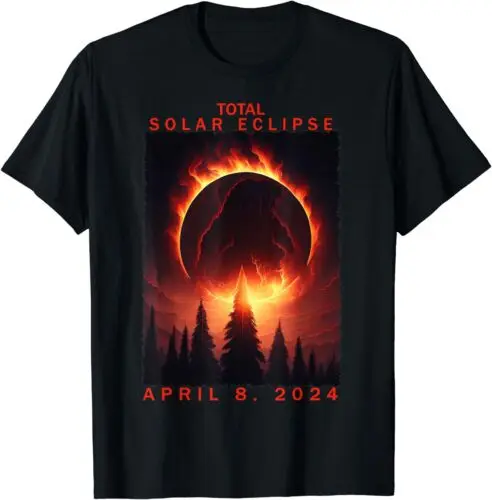 

Футболка унисекс 2024 Eclipse Total Solar Eclipse 2024