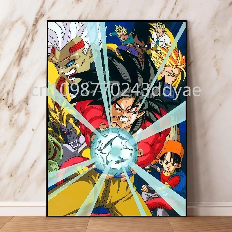 ドラゴンボール 悟空 ベジータ キャンバスポスター