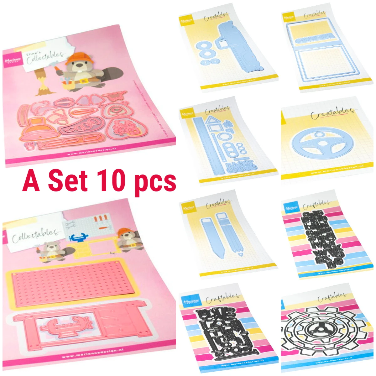 Alphabet Collectables Werkbank Metalen Stansmessen Craft Make Paper Wenskaarten maken Sjabloon DIY Handgemaakt 2026 Nieuw