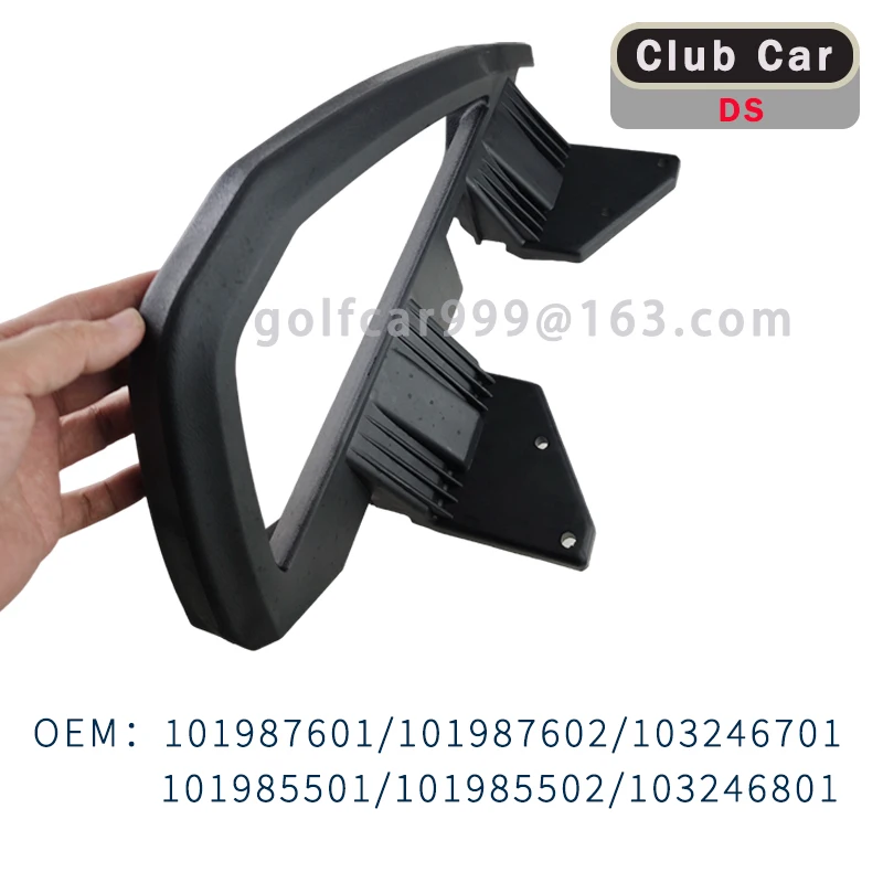 

ABS Side armrest bracket,Hip Restraint Driver Side Left+Right For Club Car DS Golf Carts 2000-2008 OEM 101987601 101985501