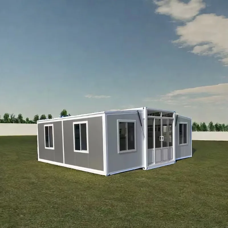 40ft Modern Design Double Wing Expandable Folding Container House Fully Furnished