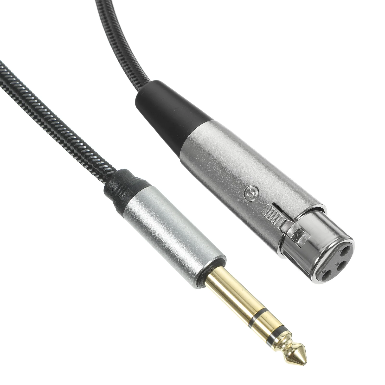 

Audio Line for Mic Cord Car Recording High-Fidelity Adapter Tinned Copper Wire Microphone Cable Signal Patch for Speakers