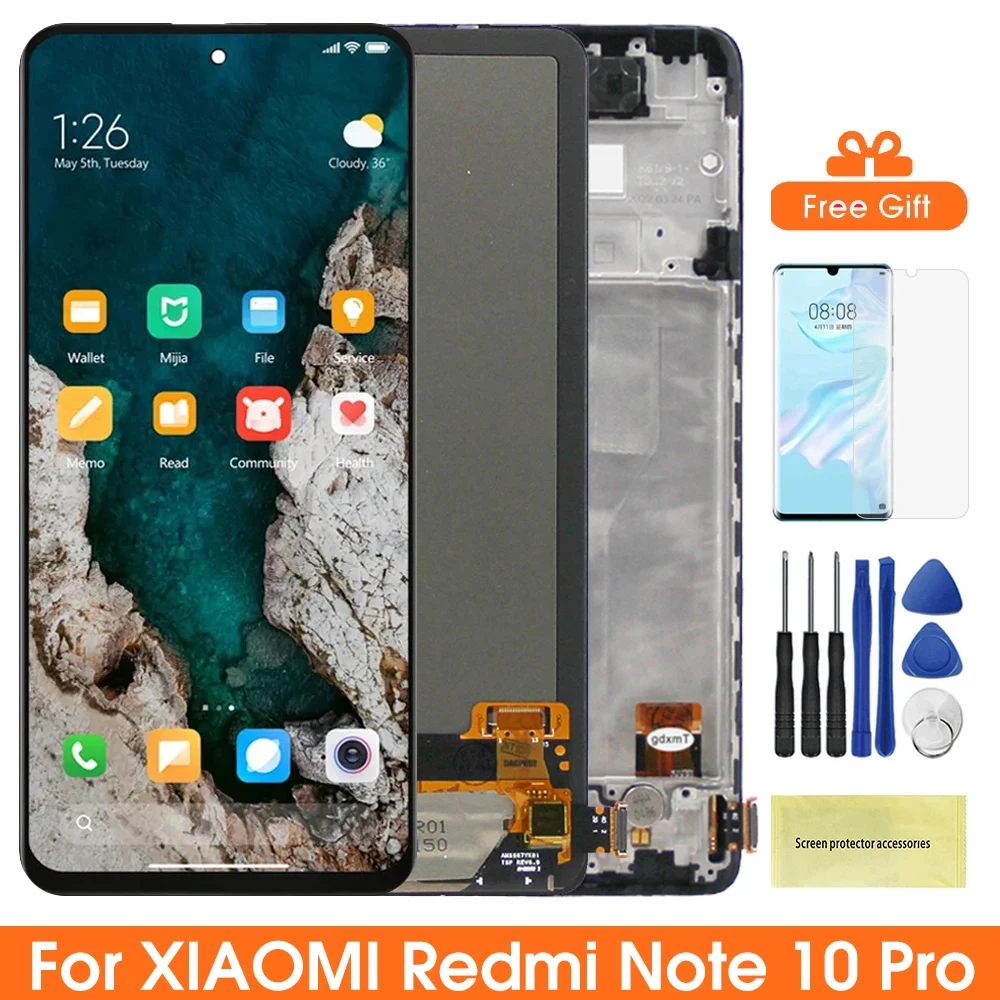 شاشة LCD لـ Redmi Note 10 Pro: تقييم ونصائح للاستخدام الأمثل