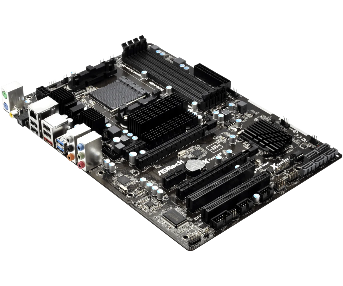 Socket AM3/AM3+ Motherboard ASRock 970 EXTREME3 DDR3 32GB AMD 970 Motherboard SATA III PCI-E 2.0 USB2.0 ATX For Phenom II X6/X4