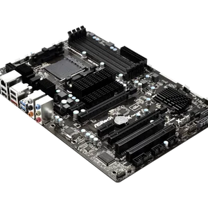 AM3/AM3 socket + asrock motherboard 970 Extreme3 DDR3 32GB AMD 970 SATA III PCI-e 2.0 Usb2.0 ATX for phenom II x6/x4 8 Main Sales Plate Mother AM3 - №2
