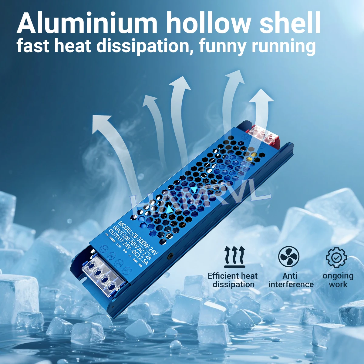 

DC12v/24V LED power Lighting Transformers for Lamp strips supply Driver Converter constant 45W60W 100W 150W 200W 300W AC110V220V