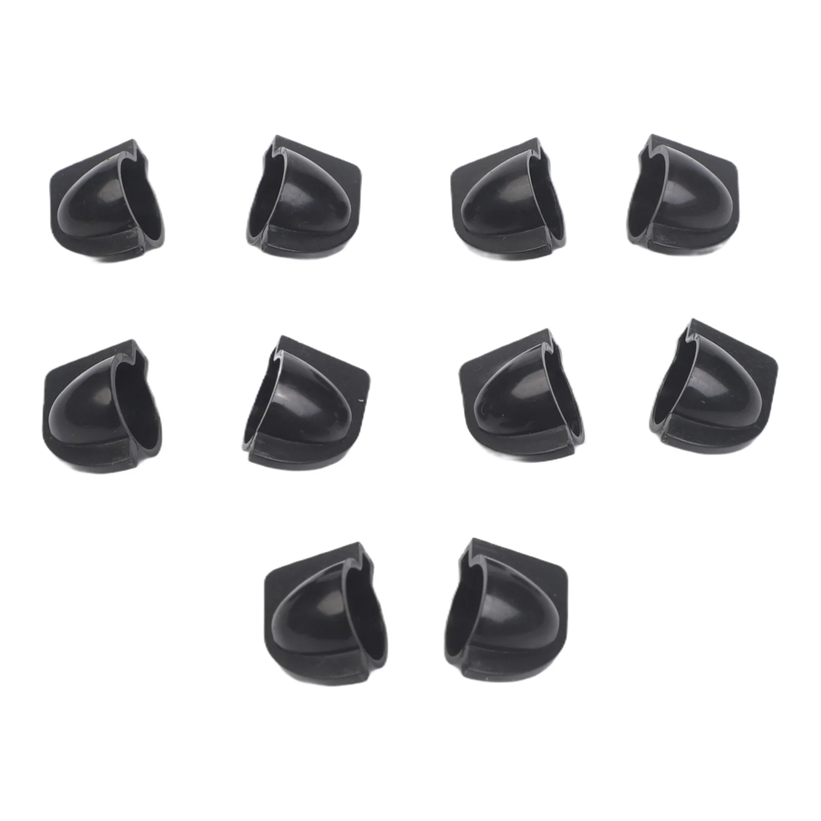 Guitar Pedal Guitar Effector Chicken Head Buttons Effect Pedal 10pcs Chicken Head Plastic Secure Control 6mm Pots Shafts New