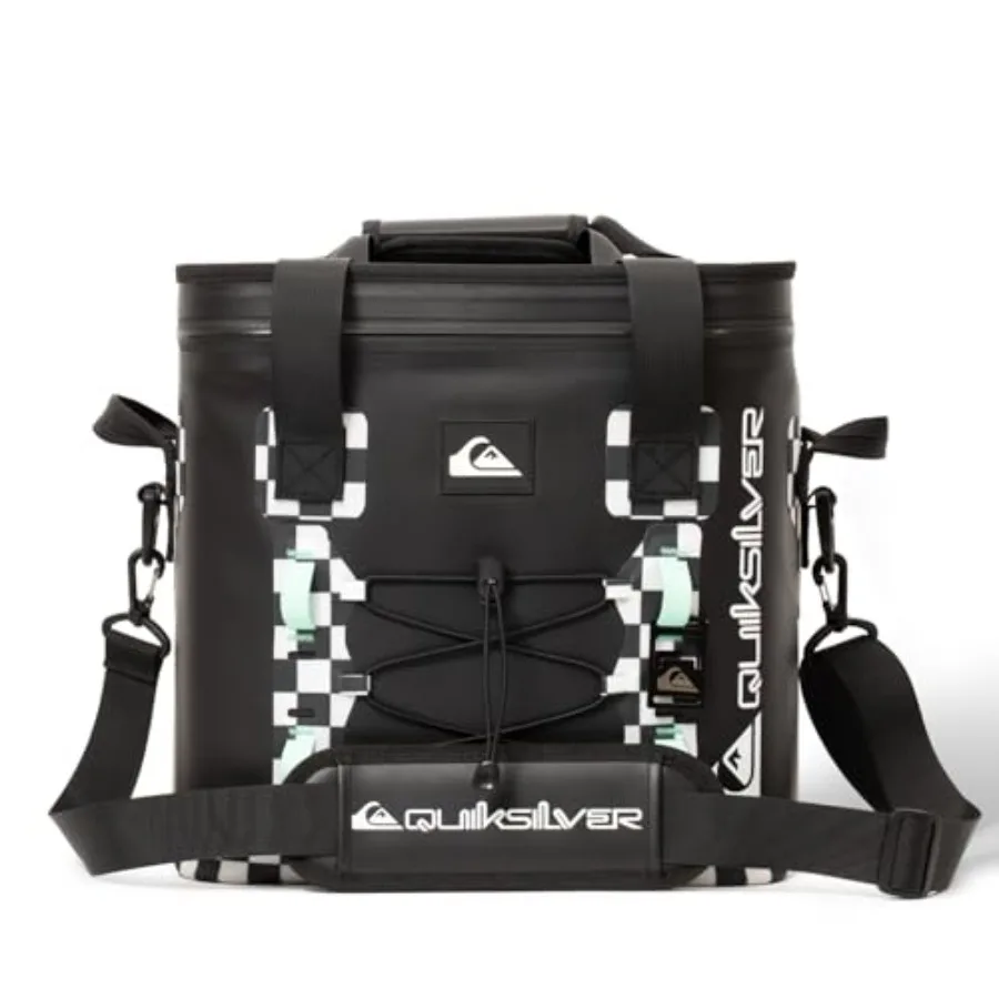 

Welded Bungee Backpack Cooler, 30L/36 Cans, 48-72 Hours Insulation, Leakproof Waterproof IPX7 Rated, Heavy-Duty 600D TPU, Adjus