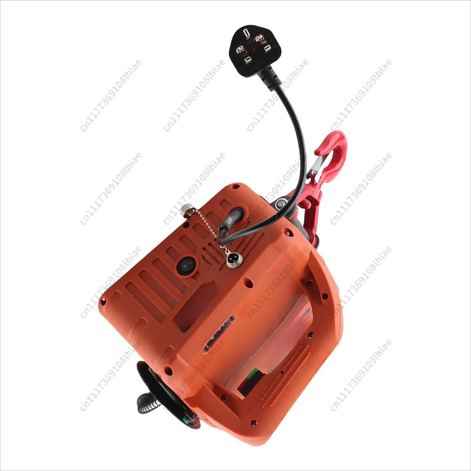 Crane with Remote Control 500KG Capacity 7.6M Maximum Lifting Height 1500W Electric Hoist Portable Power Electric Winch