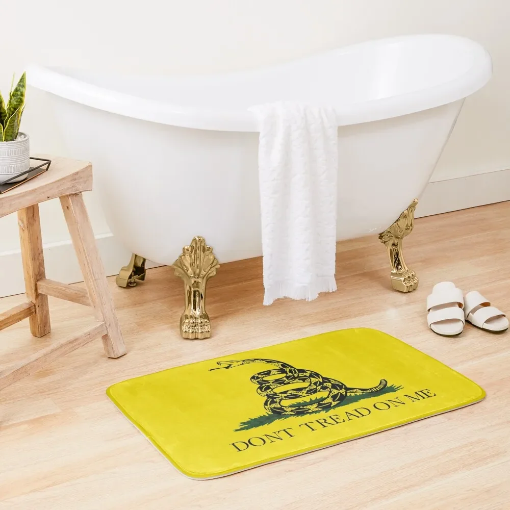 

Gadsden Flag Bath Mat Home Decor Bathroom Items Mat