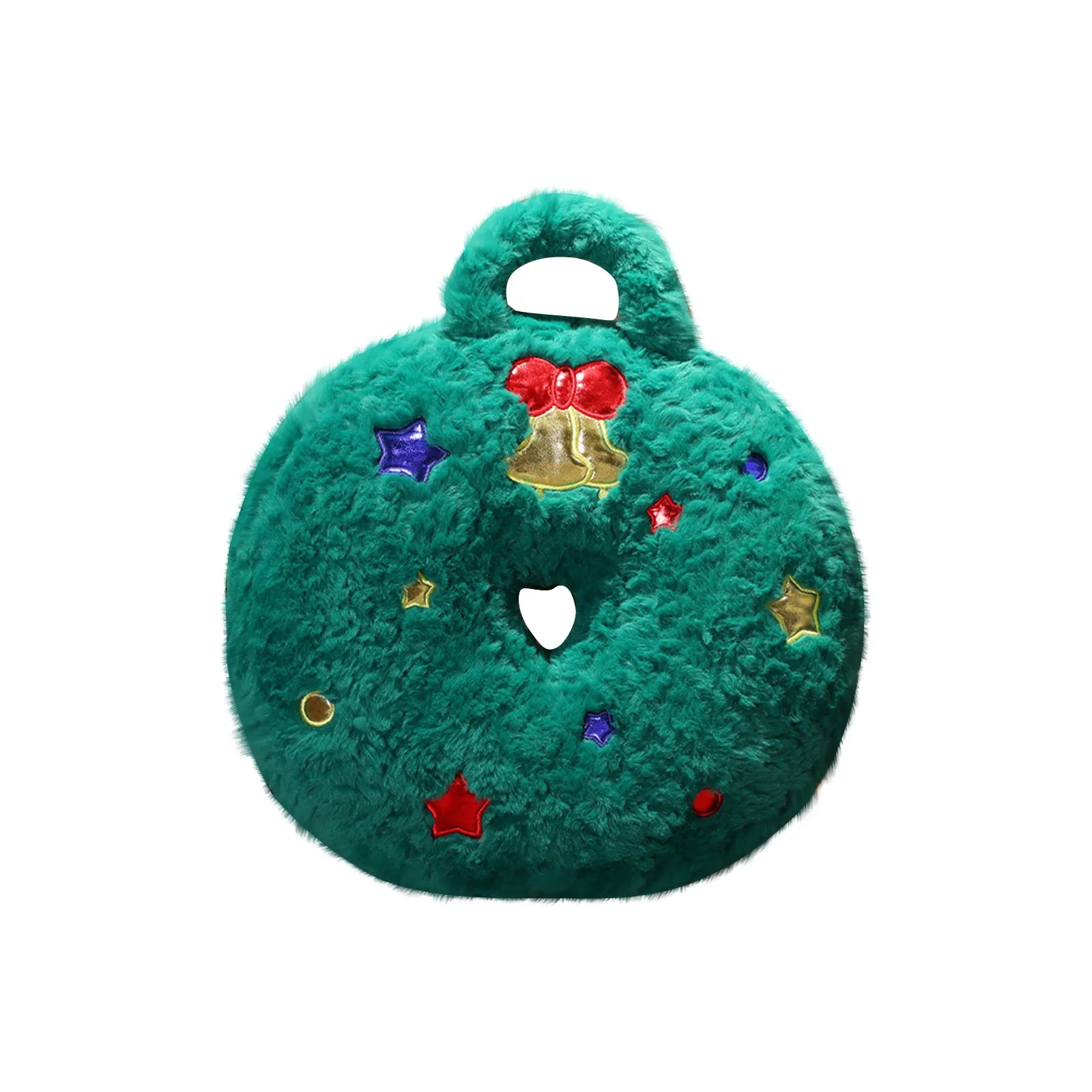 Christmas Holiday Decoration Pillow Christmas Tree Doll Living Room Sofa Cushion Bed Pillow Red Pillow