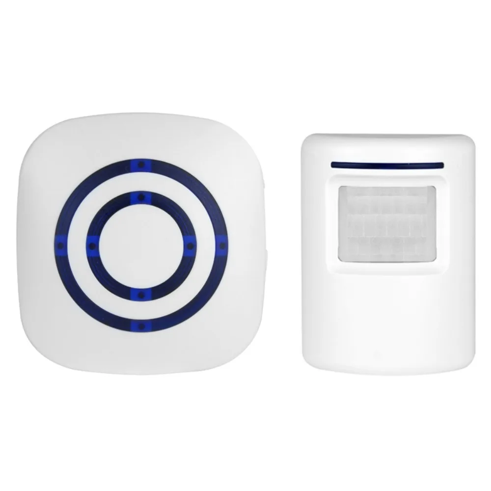 

38 Chimes Wireless Doorbell Volume Adjustment Long Transmission Range Door Bell Alarm Automatic Plug-in Split Door Chime Kit