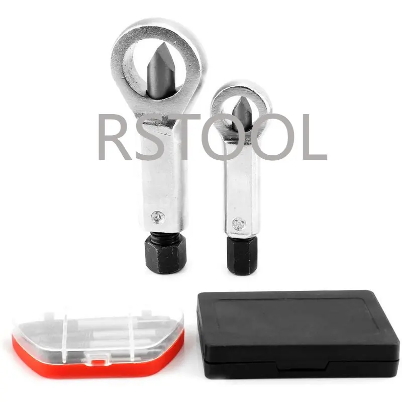 12 Bộ Hạt Chia Bộ Rỉ Sét Hư Hại Bu Lông Ốc Vít Hút Tẩy Dụng Cụ Hạt Bộ Chia Máy Hút