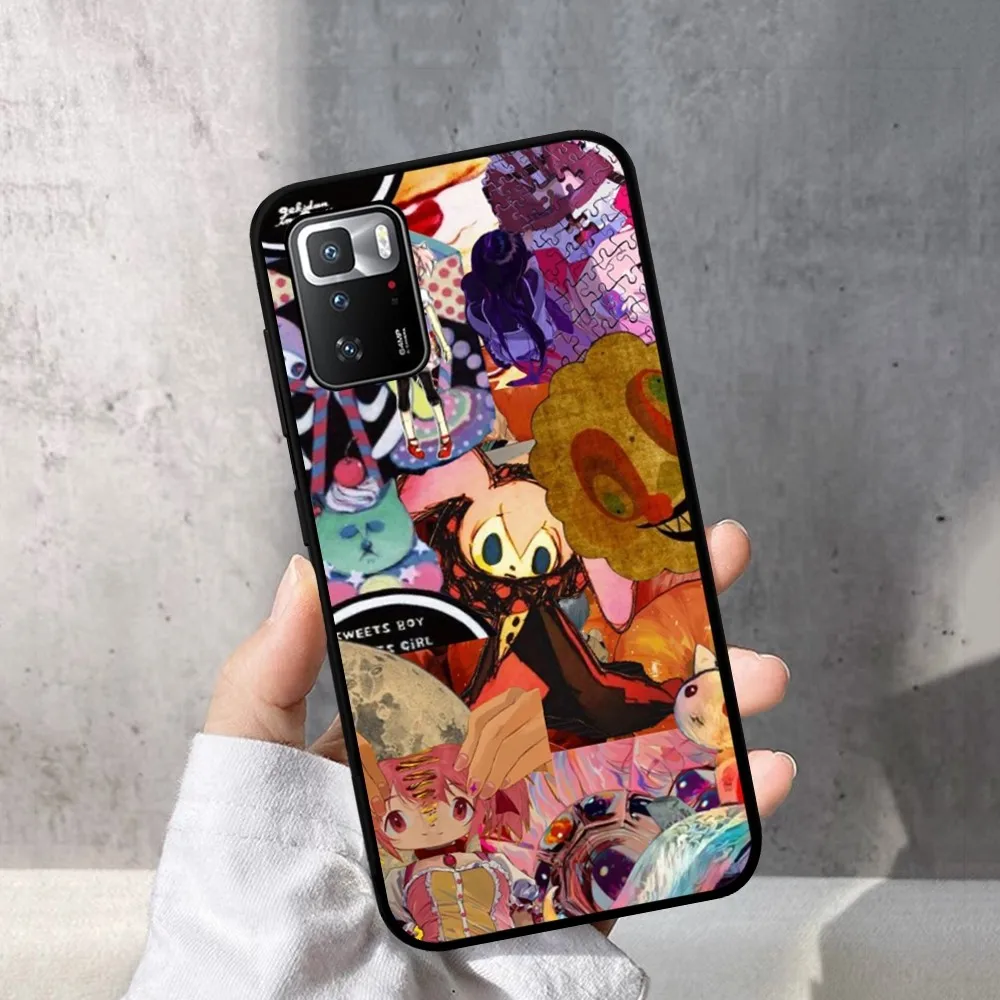 Милый чехол для телефона с аниме Puella Magi Madoka Magica для Samsung S 20 21 22 23 plus Ultra для Redmi Note 8 9 10 11 для Huawei Y 5 6